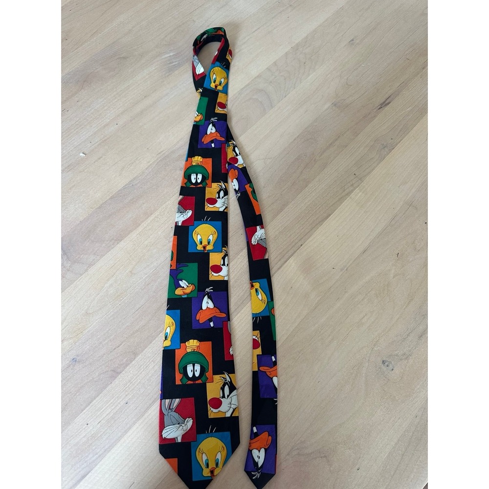 Men's Looney Tunes tie‎